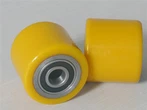 5" poliuretāna ritenis