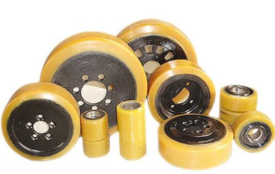Poliuretāna ritenis Ø 80x40 mm