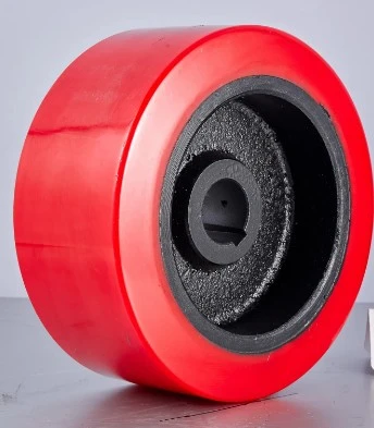Polyurethane Wheel Red