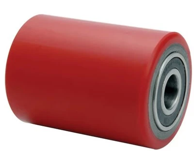 Polyurethane Wheel Red