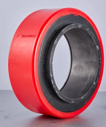 Polyurethane Wheel Red