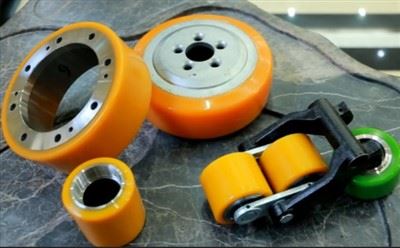 Polyurethane Wheel Red